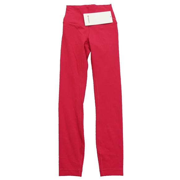 New Lululemon Legging Size 0 Wunder Train High Rise Tight 28" PDRA $98 - Picture 1 of 8